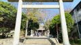 台湾で数少ない、鳥居が残る神社