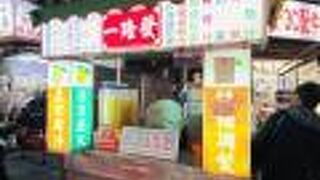 大甲で有名な緑豆のさっぱりドリンク