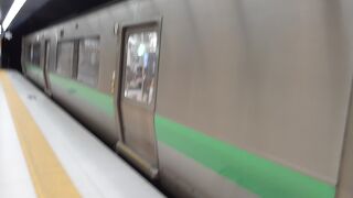 2020年９月19日の新千歳空港14時32分発快速エアポート147号札幌行きの様子について