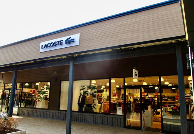 ラコステ 御殿場プレミアムアウトレット店 クチコミ アクセス 営業時間 御殿場 フォートラベル
