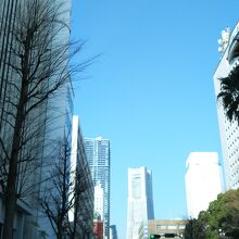 このランドマークは変わりませんが、