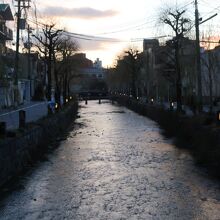 夕景も絵になる