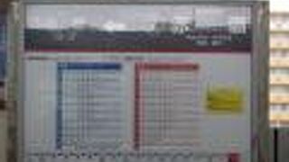 日本最南端の駅です。