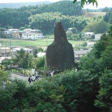 大谷寺 大谷観音(御止山最奥・平和観音裏手)