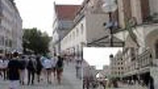 ミュンヘンの目抜き通り