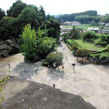 大谷公園(平和観音展望台より)