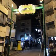 いわゆる商店街