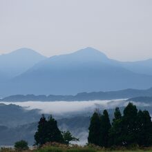 高原から望む絶景