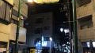 いわゆる商店街