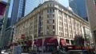 いつまでも残って欲しいと思う百貨店の一つです。