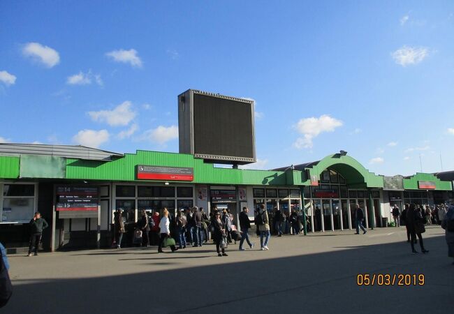 ヤロスラフスキー駅