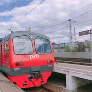 セルギエフ・ポサードを訪れた時に利用した便利な近郊列車!