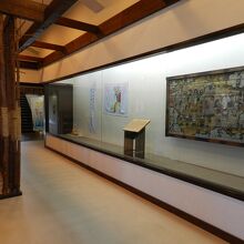 明日香民俗資料館内