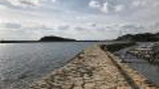 波止場（鞆の浦）：江戸時代の波止場、鞆の港を見渡す