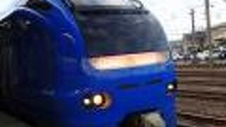 絶景！車窓からの日本海