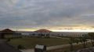 南大東島のメインの港　