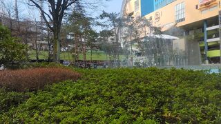 すいていました