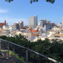 高台からの眺め！