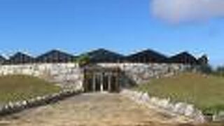 文化センターに比べれば展示の内容は少なかったです。