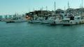 ボートがたくさん