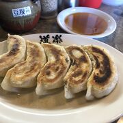 餃子も美味しい