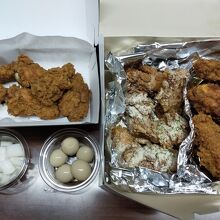 チキンXLセット