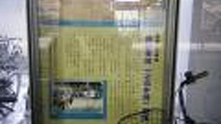 案内板があるだけです