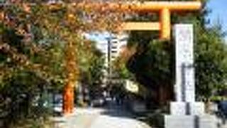 見どころが多い神社