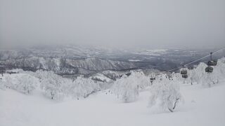 いつでも混雑なスキー場