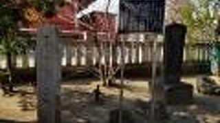 初代中村吉右衛門句碑