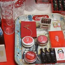 昭和レトロ商品博物館：コカ・コーラのヨーヨー