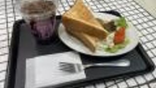 トーストモーニングセット！