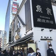 錦糸町の名店、魚寅