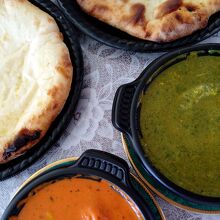 サグチキンとナン