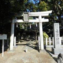 角宮神社鳥居