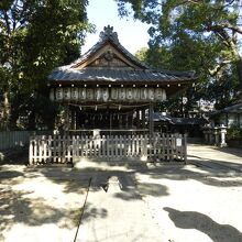 角宮神社神楽殿