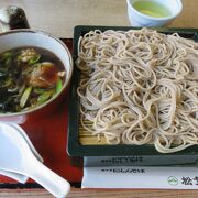 蕎麦は上品な味