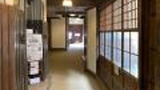 ディテールに面白み