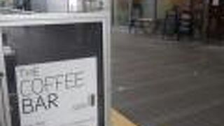 岡山駅西側のカフェ