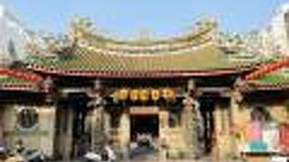 中心街からは離れるが、ぜひ訪れたい彰化の名寺院