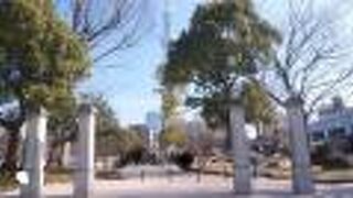 自然にめぐまれた広大な都市公園