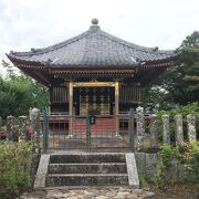 徳川三代将軍家光の霊牌を祀る霊廟