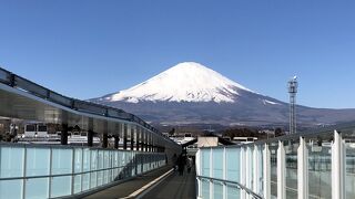 冬はよく見えます