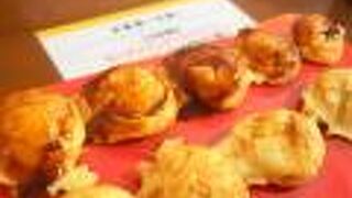 ソース＆出汁で食べるたこ焼き