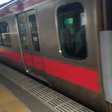 新しくなった電車