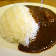 半カレー / Half-size curry