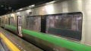 雪でも基本的には運行してくれている。