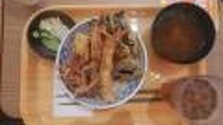 １２月に続いて２月も天丼を食べた