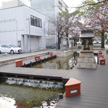 ぶらり歩きにぴったり。