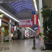 クリスマス前なのもあり、きらきらしてました。